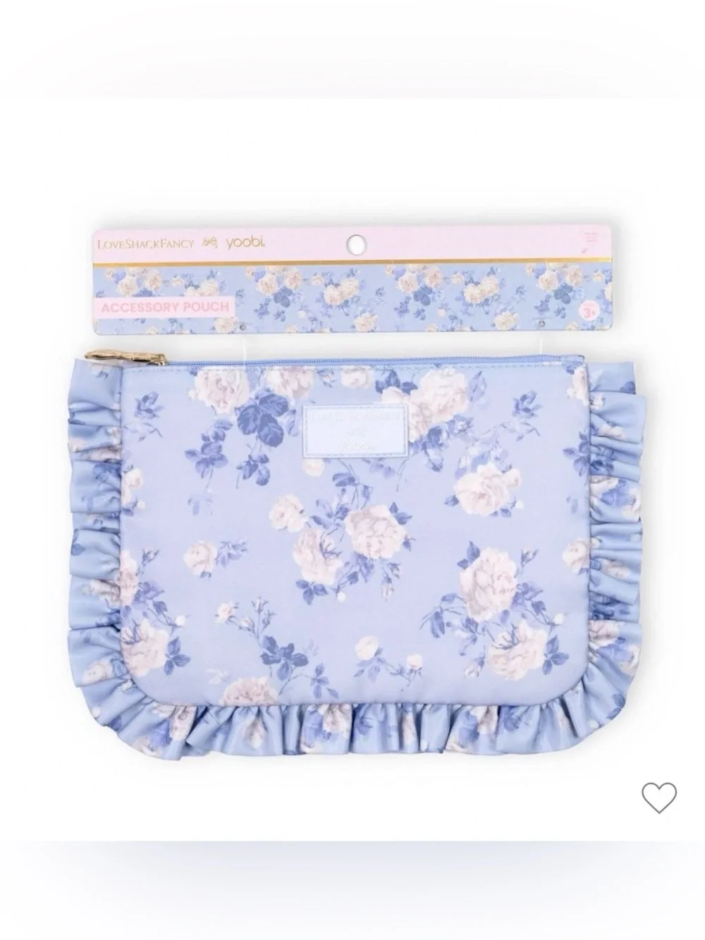 LoveShackFancy x Target - Yoobi Everblooming Rosettes in Whisper Blue